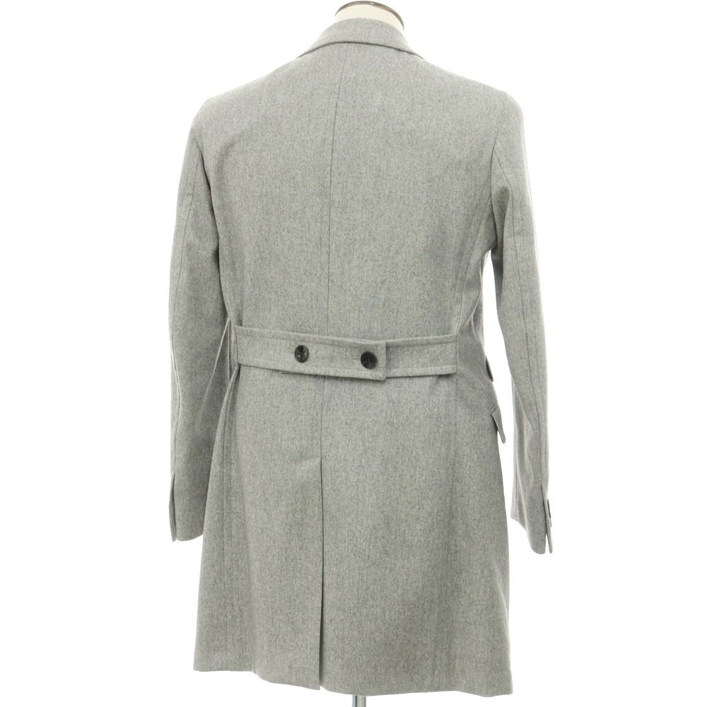 ボリオリ BOGLIOLI DOVER 割引 ウール チェスターフィールドコート