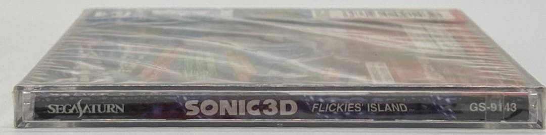 SS ソニック3Dフリッキーアイランド セガサターン ソフト nn UP786_INFO