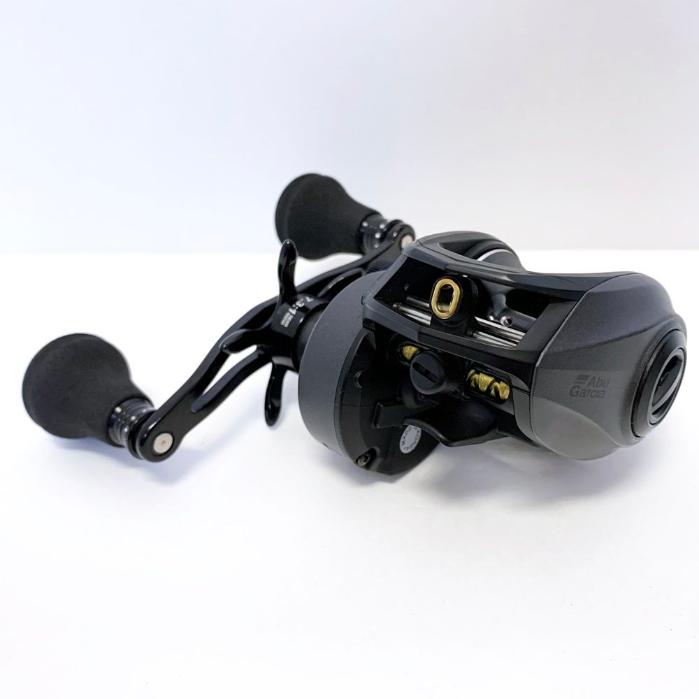 加古川店 AbuGarcia アブガルシア リール レボビースト 40-HS ベイトリール 右ハンドル 86