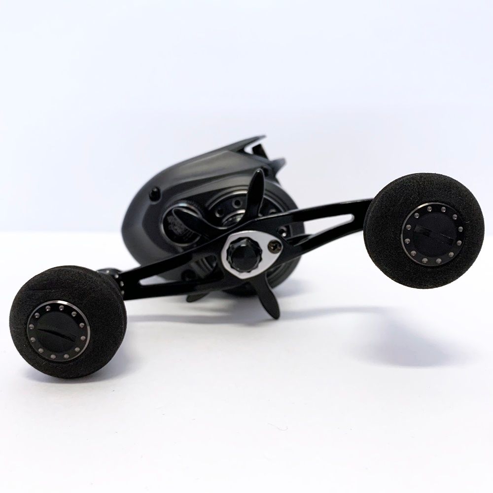  AbuGarcia アブガルシア リール レボビースト 40 HS ベイトリール 右ハンドル 86 計量器 ランディングネット ベイトリール(ルアー用) リール