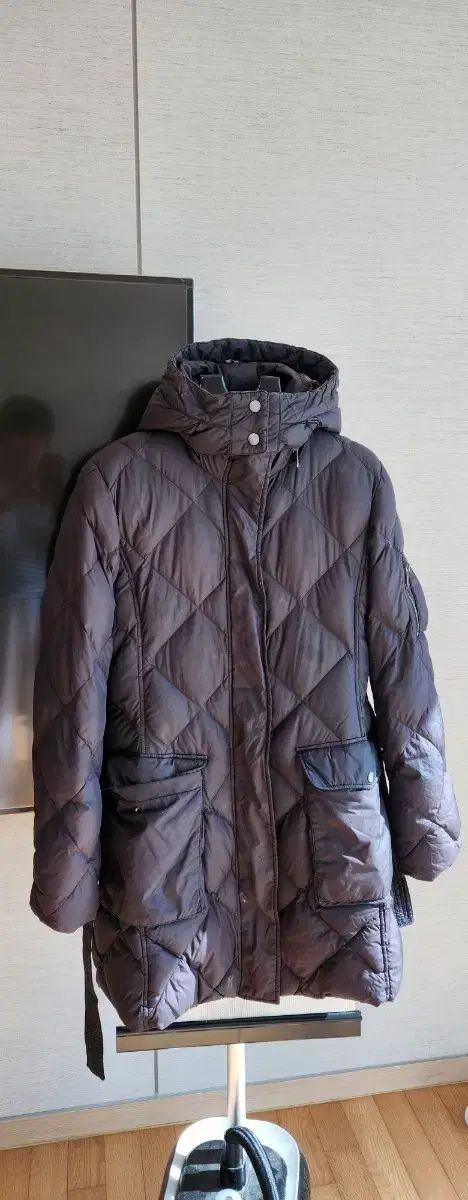 バーバリー レディース ダウン 正規品 M