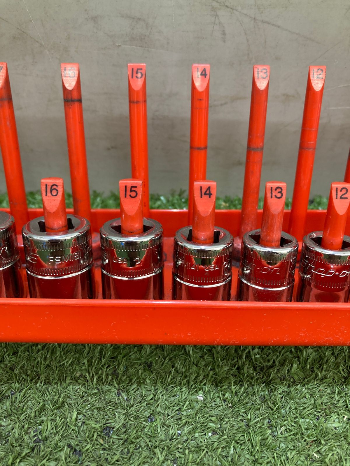 充実の品揃え！ 品 0921 スナップオン 3|8FSMIソケット6Pセット 12個 ITC6SYK35IGU 先進的な