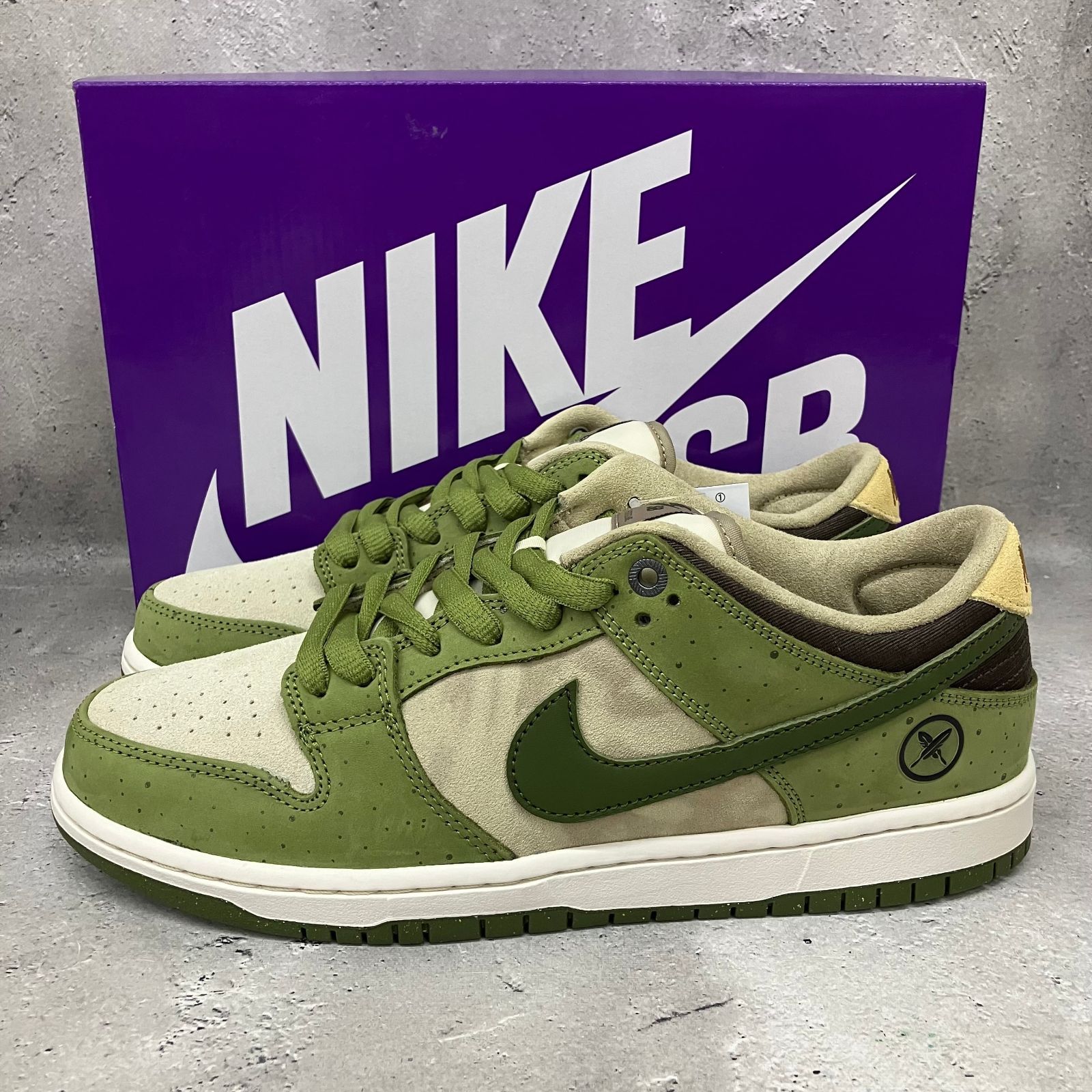 Yuto Horigome × Nike SB Dunk Low 