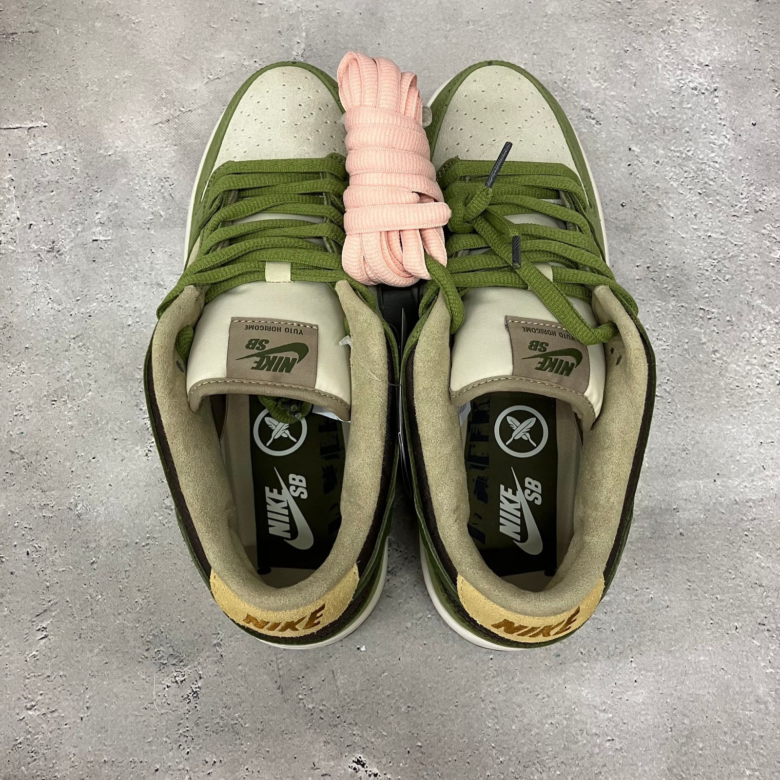 Yuto Horigome × Nike SB Dunk Low 