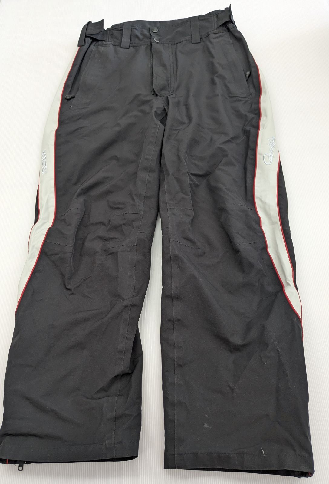 1 品 がまかつ ゴアテックス アウターパンツ GM－3289 L寸