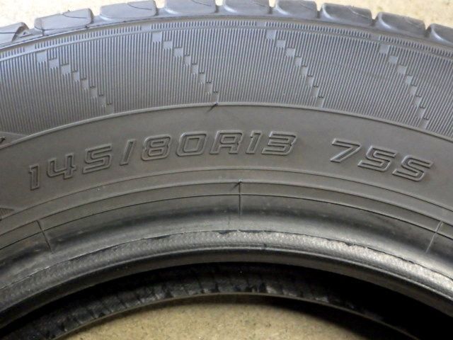 K375 ◆ 製造 約8.5部山◆DUNLOP ENASEVE EC204◆145 80R13◆4本