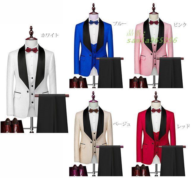 精巧な スーツ メンズ ジャガード織 舞台 ステージ衣装 演劇オペラ声楽 紳士服 XL 礼服 2XL 上下3点セットアップ おしゃれ 貴族服装 洋式 L M am5a965296 情報が満載。