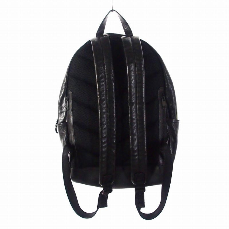 ディーゼル DIESEL レザー リュックサック バックパック ブラック 黒