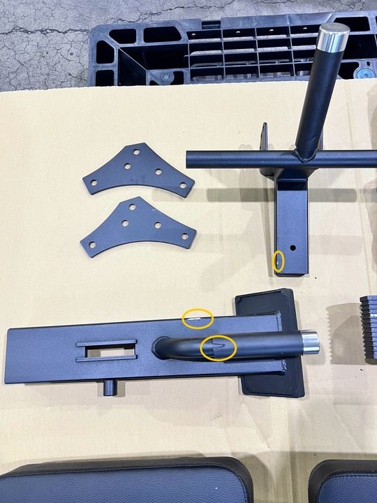 リーディングエッジ ストア トレーニングベンチ 耐荷重300kg 移動式