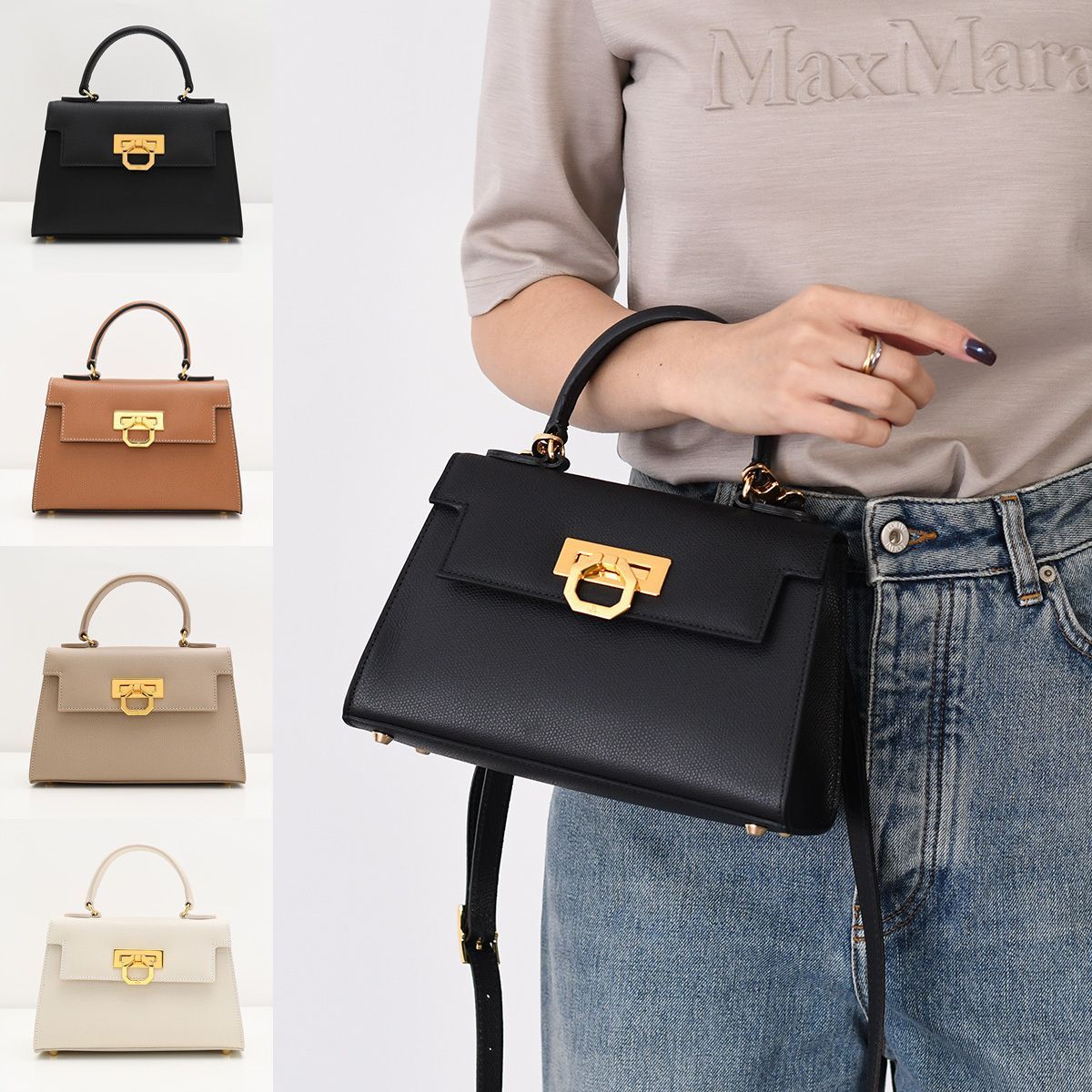 レディース CARBOTTI カルボッティ バッグ ハンドバッグ GRETA 245 