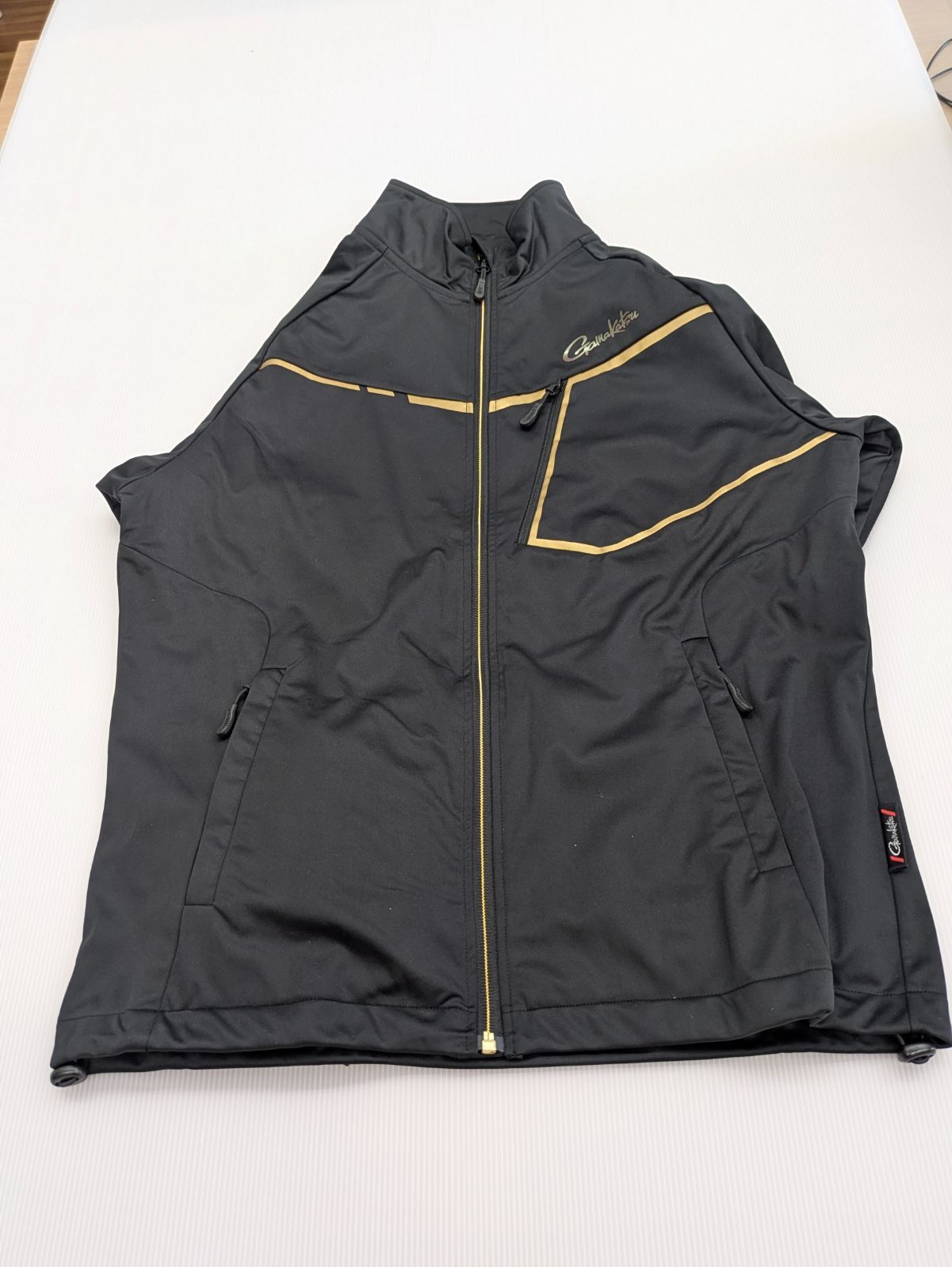 1 品 がまかつ ライトソフトシェルスーツ ブラック GM 3589 M寸