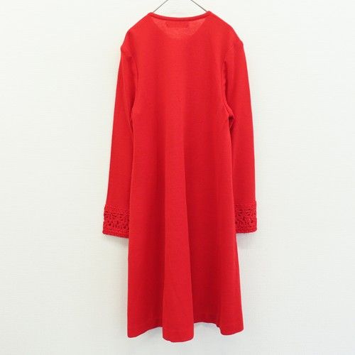 イヴサンローラン Yves Saint Laurent ヴィンテージ ワンピース ニット
