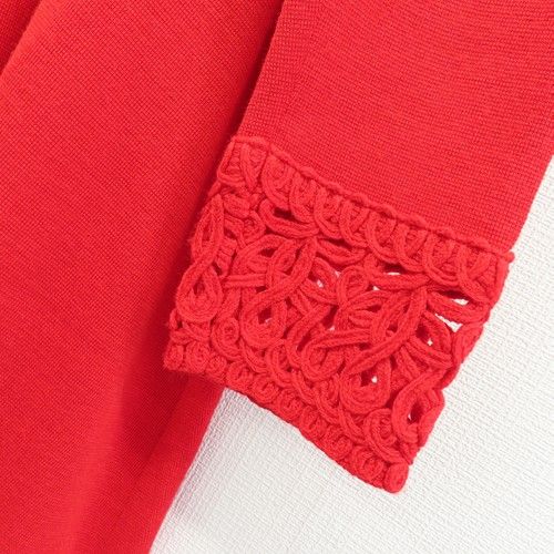 イヴサンローラン Yves Saint Laurent ヴィンテージ ワンピース ニット