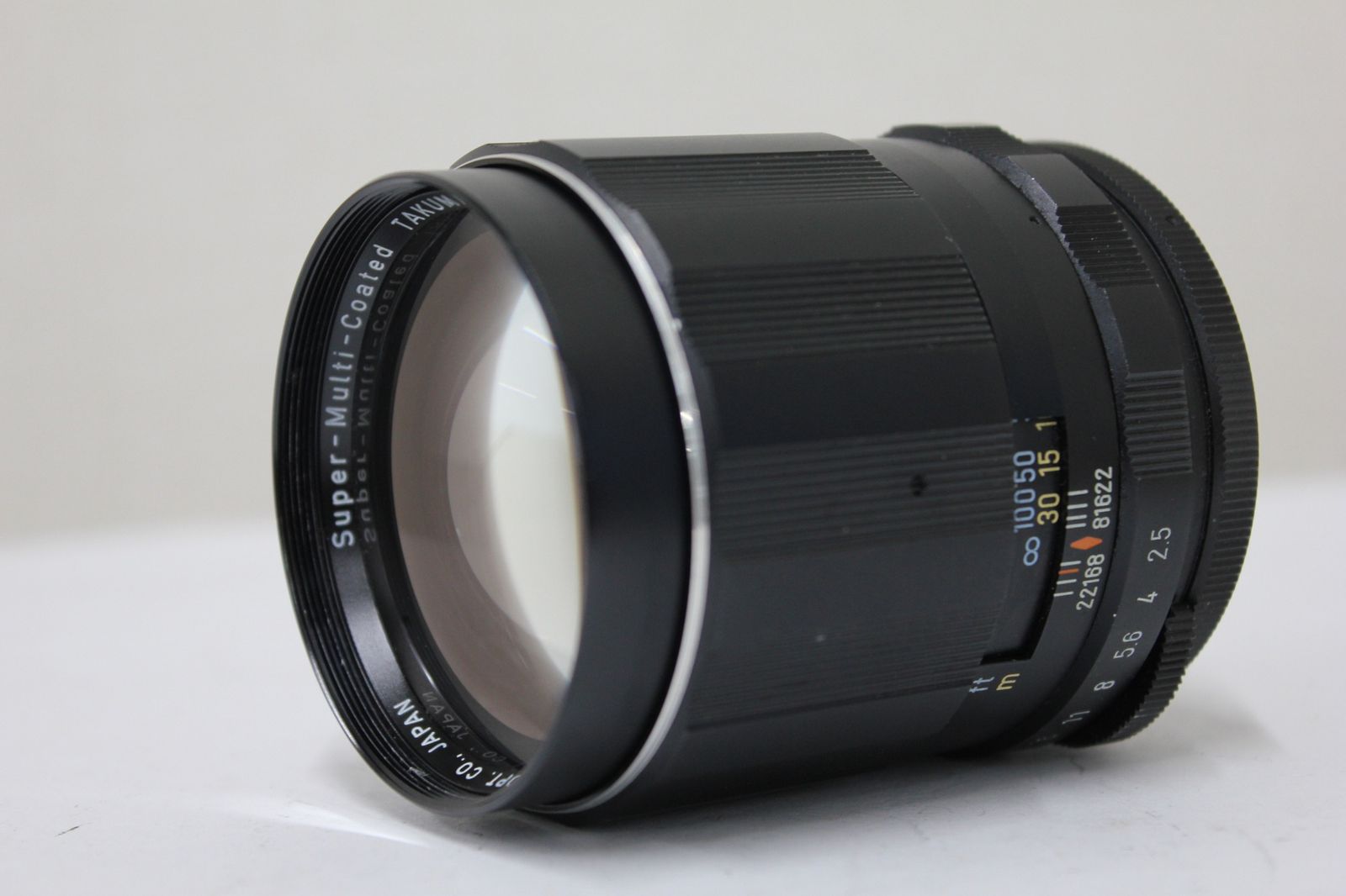 返品保証】 ペンタックス Pentax Super-Multi-Coated TAKUMAR 135mm F2