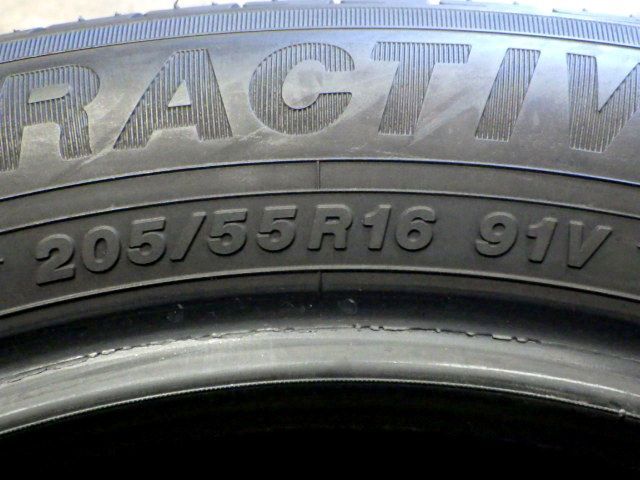 K374 ◆送料無料◆2025年製造 約8.5部山◆PRACTIVA YOKOHAMA ◆205|55R16◆4本