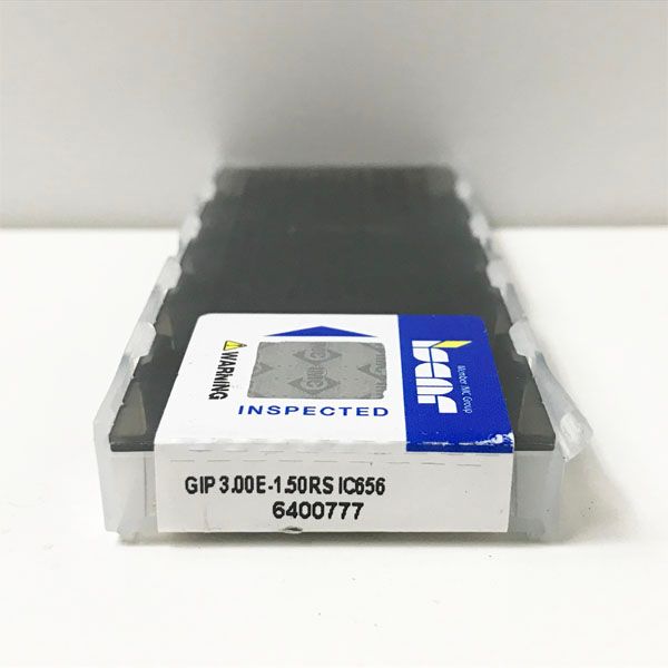 ISCAR イスカル GIP3.00E-1.50RS IC656 10個入 箱 切削用チップ 113149