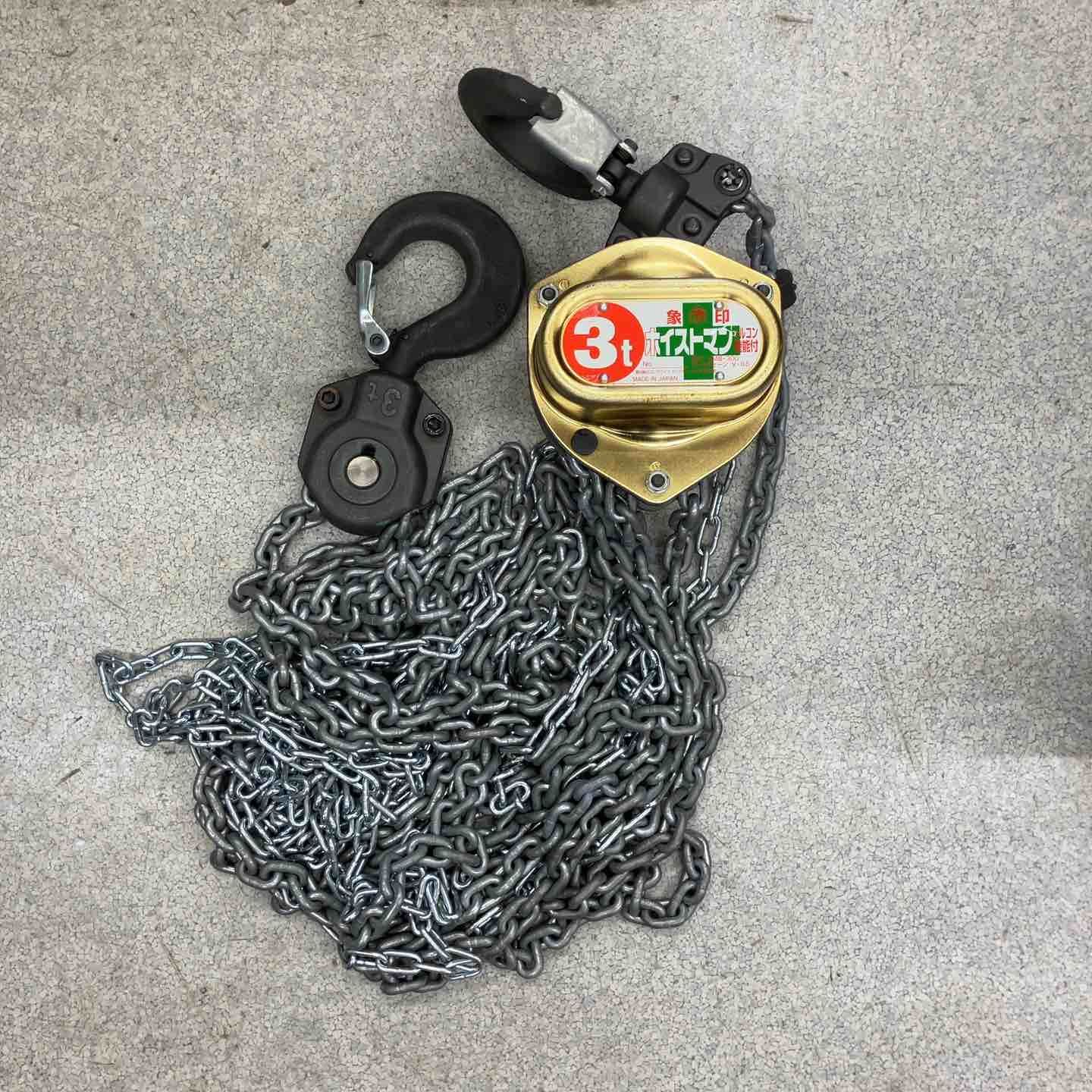 象印ホイストマンHMⅢ-300 トルコン機能付き 3t 八潮店