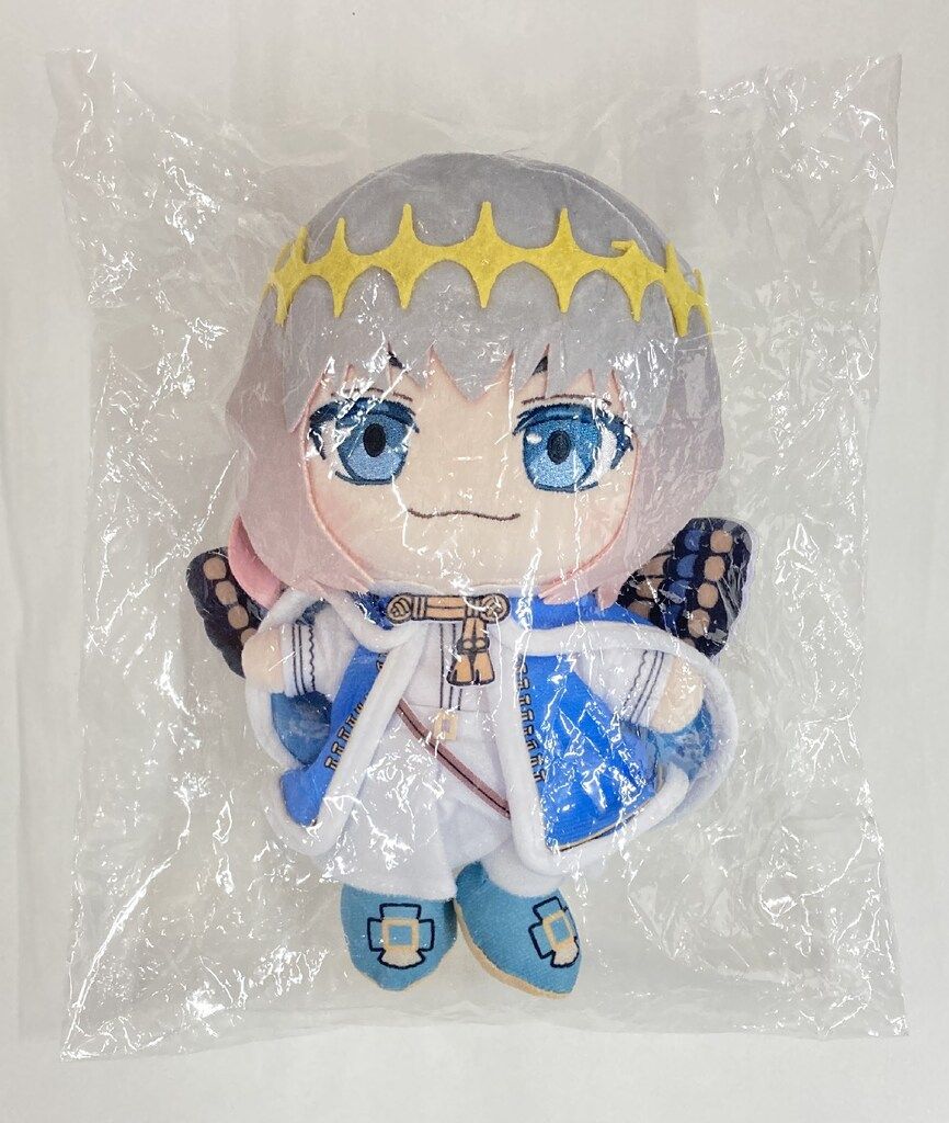FGO ちょこぷに ぬいぐるみ オベロン アルトリア モルガン