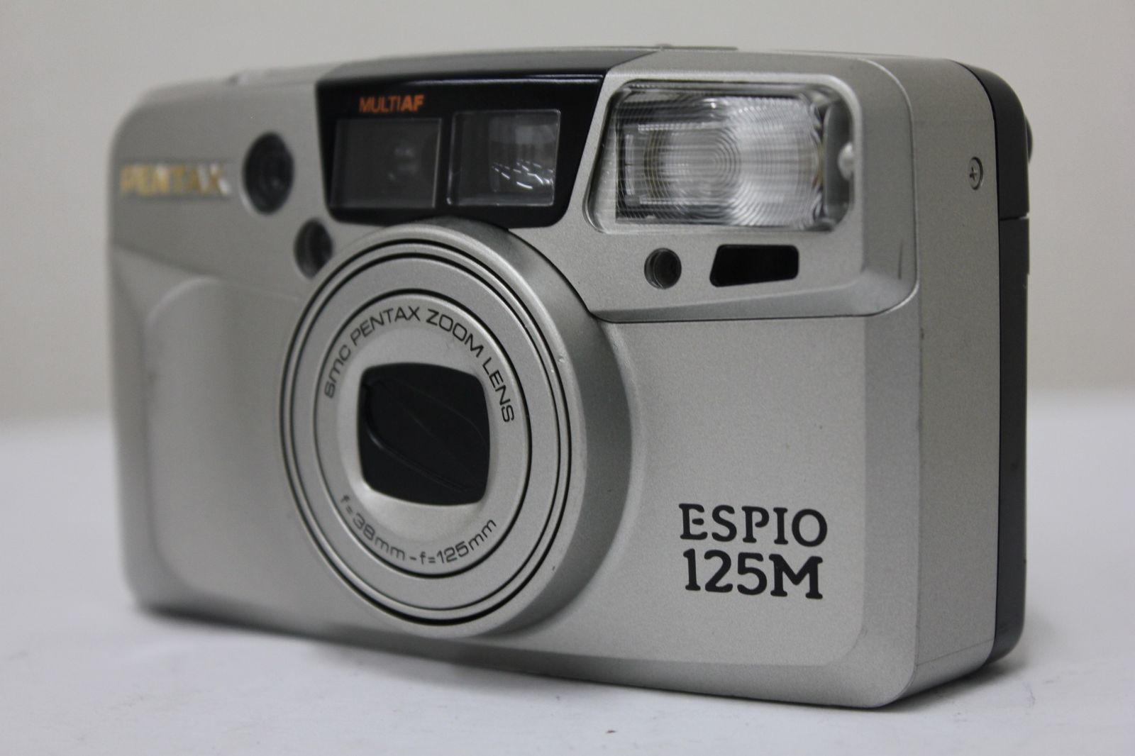 返品保証 ペンタックス Pentax ESPIO 125M 38-125mm コンパクトカメラ e3266