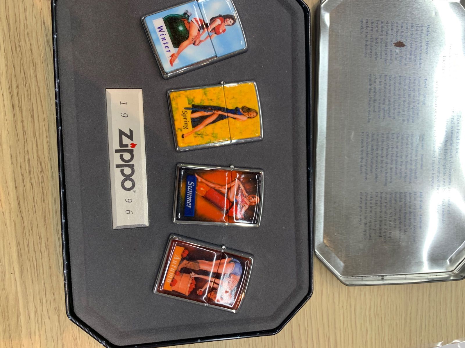 zippo ピンナップ ガール シリーズ ライター