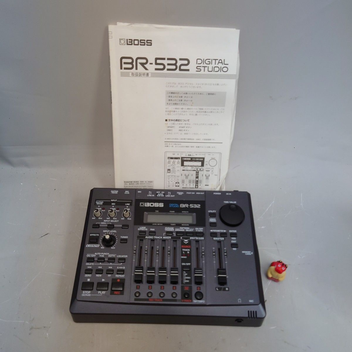 BOSS BR-532 Digital Recorder 動作品 取扱説明書付き ボス デジタルレコーダー z-2326