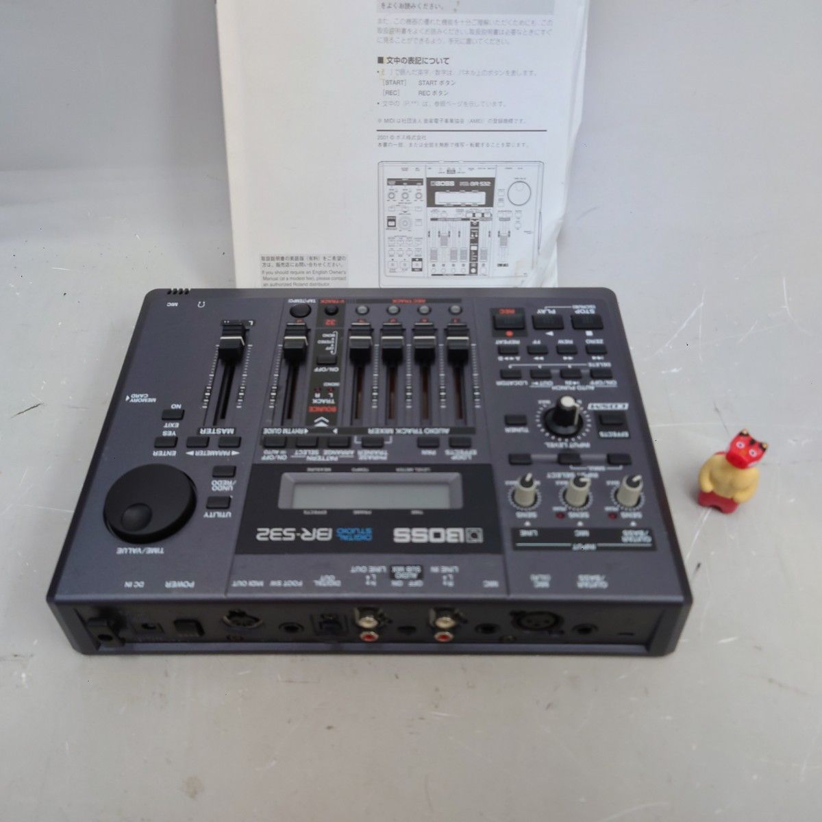 BOSS BR-532 Digital Recorder 動作品 取扱説明書付き ボス デジタルレコーダー z-2326
