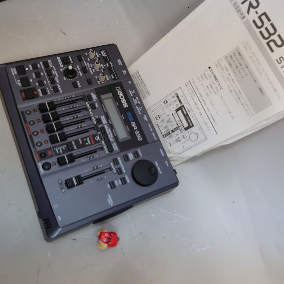 取扱説明書付き