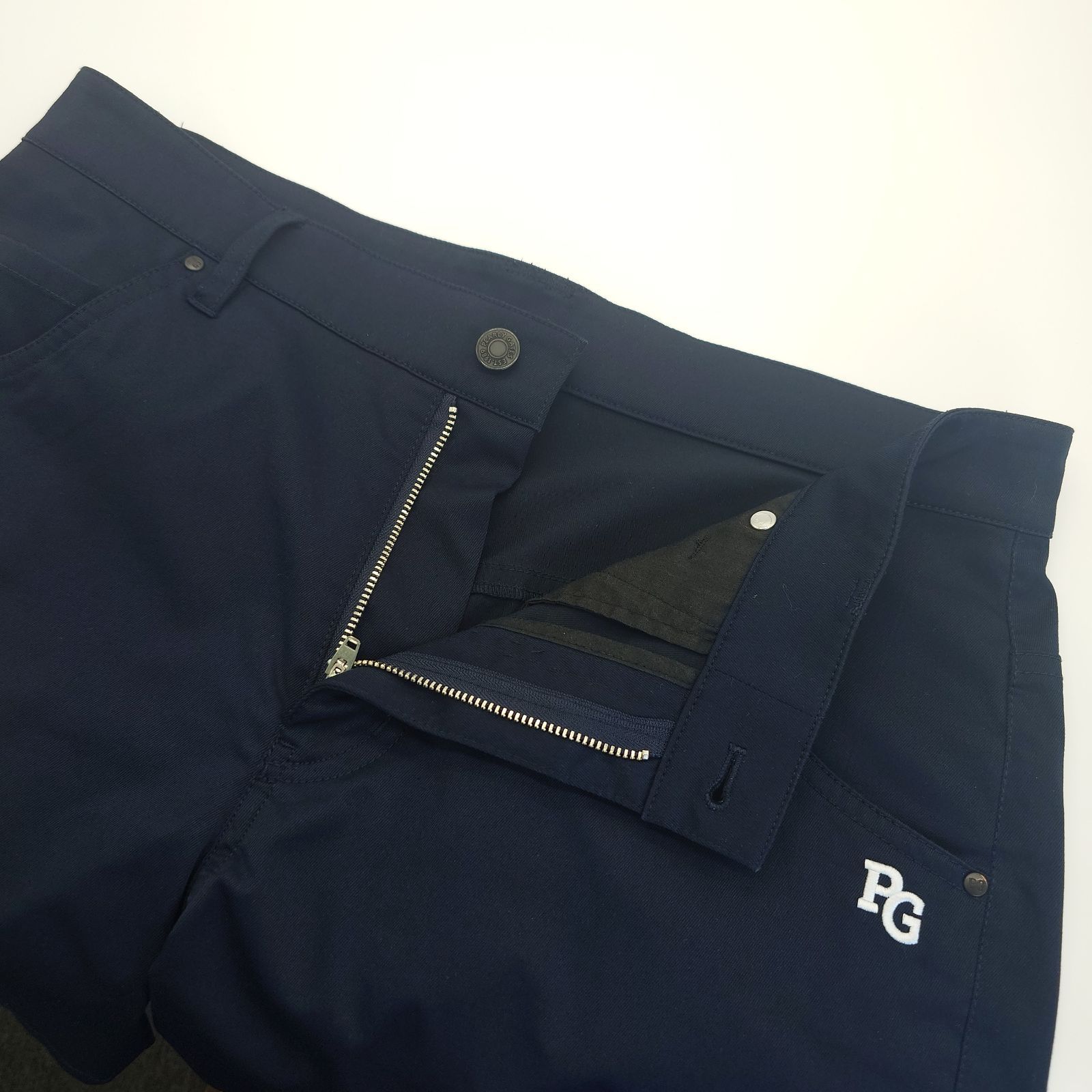 PEARLY GATES 割引 ハーフパンツ ネイビー Mサイズ パーリーゲイツ