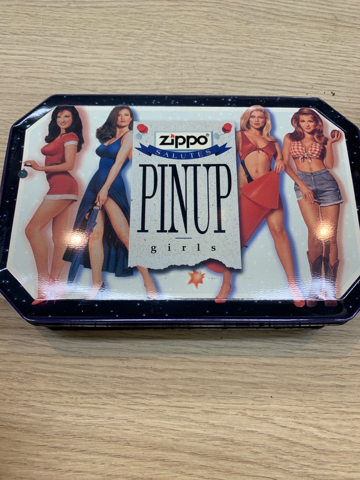 zippo ピンナップ ガール シリーズ ライター ♥