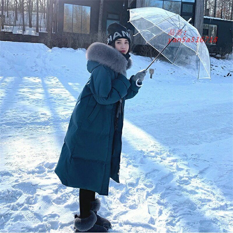 ダウン90 2WAY ダウンコート コート レディース 冬 ファー 取り外し ポケット付き 大きめポケット ダウンジャケット ロングコート ファー付き yan5a516718 GULLKHAN_COM