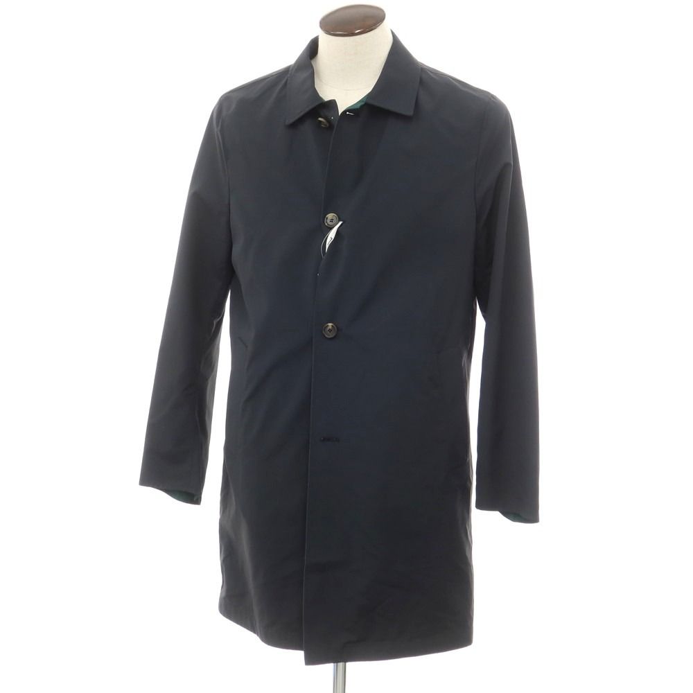 KIRED ステンカラーコート メンズ キーレッド 中古 【新品・未 KIRED ステンカラーコート メンズ キーレッド 中古 【新品・未