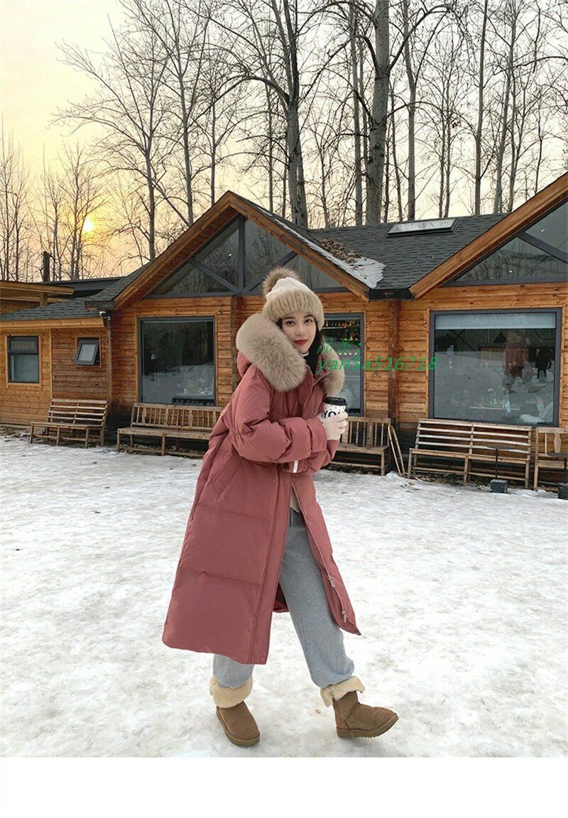 大きめポケット ダウンジャケット