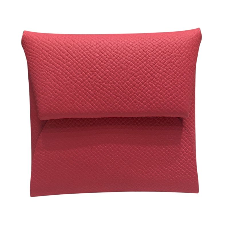 エルメス HERMES バスティアヴェルソ オーダー ローズアザレ エプソン レディース コインケース