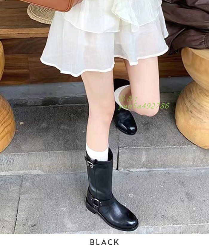 バイカー ブーツ