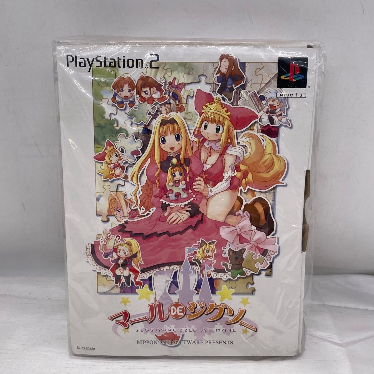 PS2 マールDEジグソー 版 サウンドトラック付き 未開封 リトルプリンセスシリーズ u579