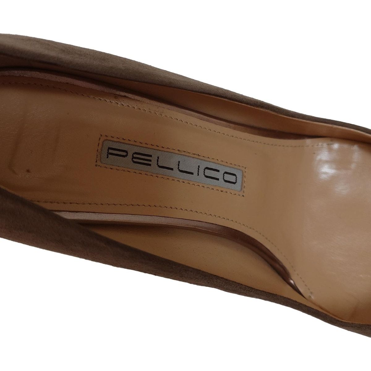 PELLICO(ペリーコ) パンプス 35 1/2 レディース - ブラウン アウト