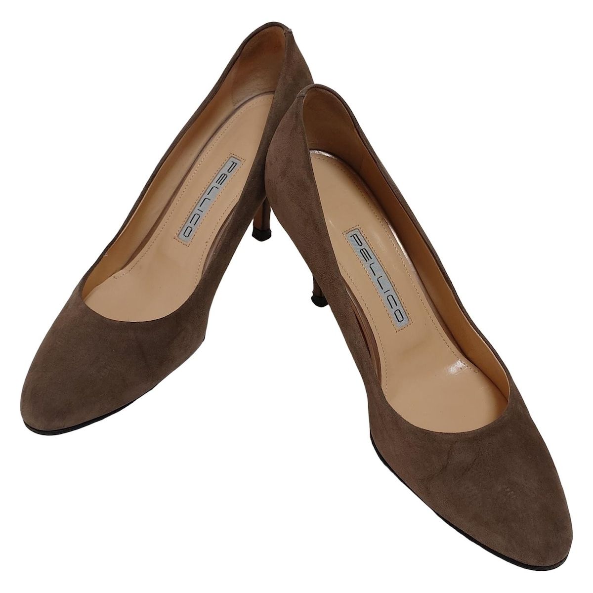 PELLICO(ペリーコ) パンプス 35 1/2 レディース - ブラウン アウト