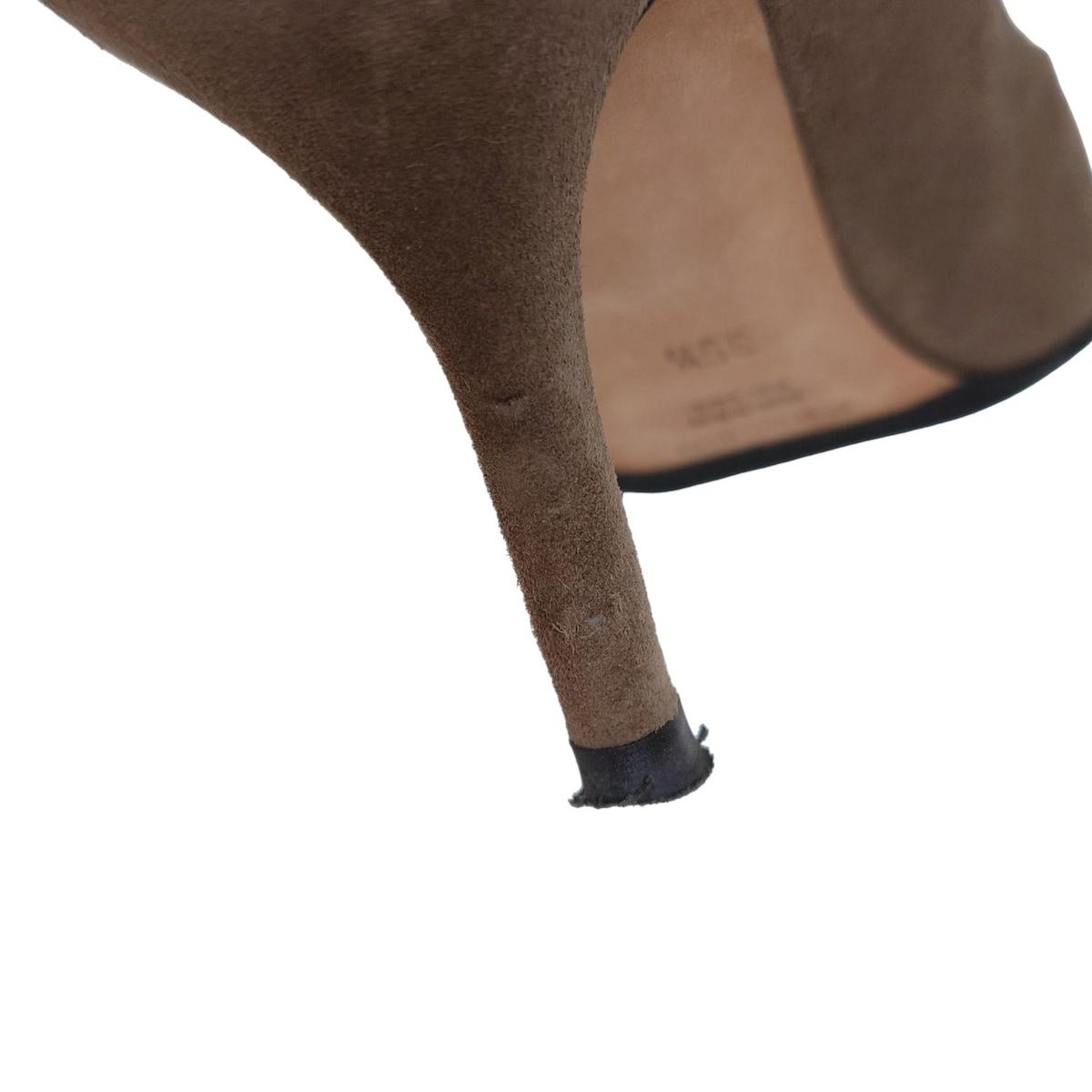 PELLICO(ペリーコ) パンプス 35 1/2 レディース - ブラウン アウト