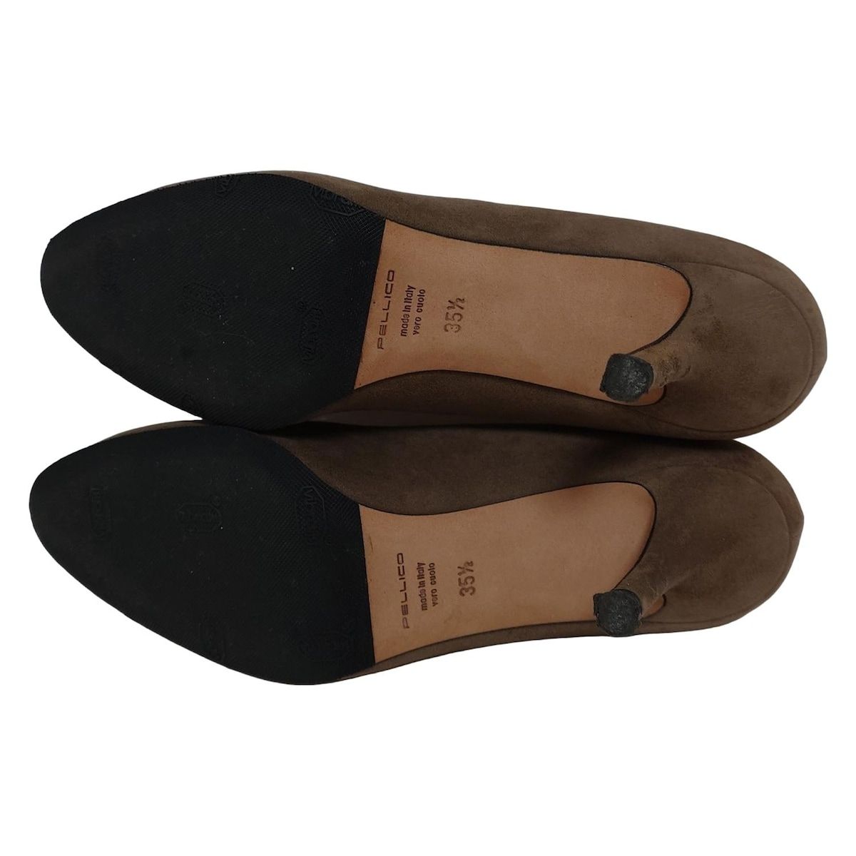 PELLICO(ペリーコ) パンプス 35 1/2 レディース - ブラウン アウト