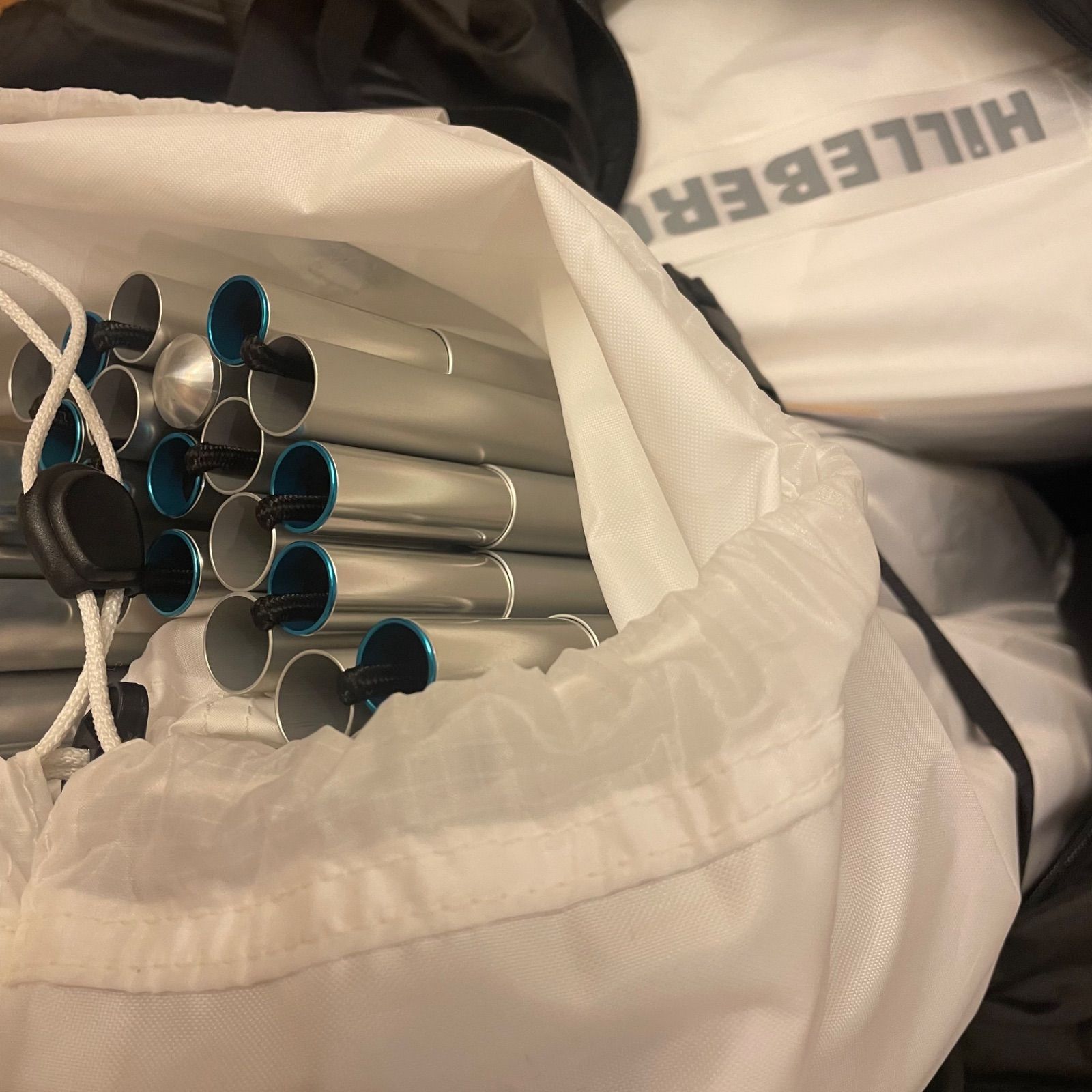 アトラス Hilleberg atlas ヒルバーグ タクティカル ホワイト - メルカリ