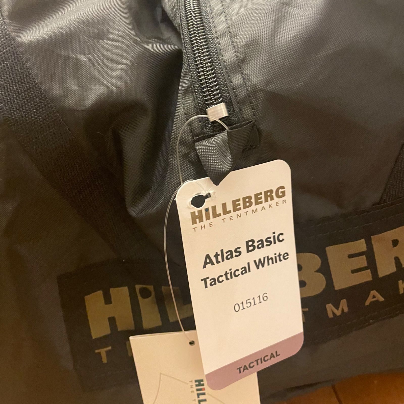 アトラス Hilleberg atlas ヒルバーグ タクティカル ホワイト - メルカリ