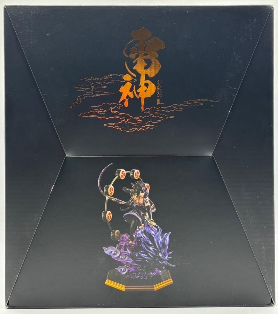 未開封】うずまきナルト 風神 ＆ うちはサスケ 雷神 セット G.E.M. #ta