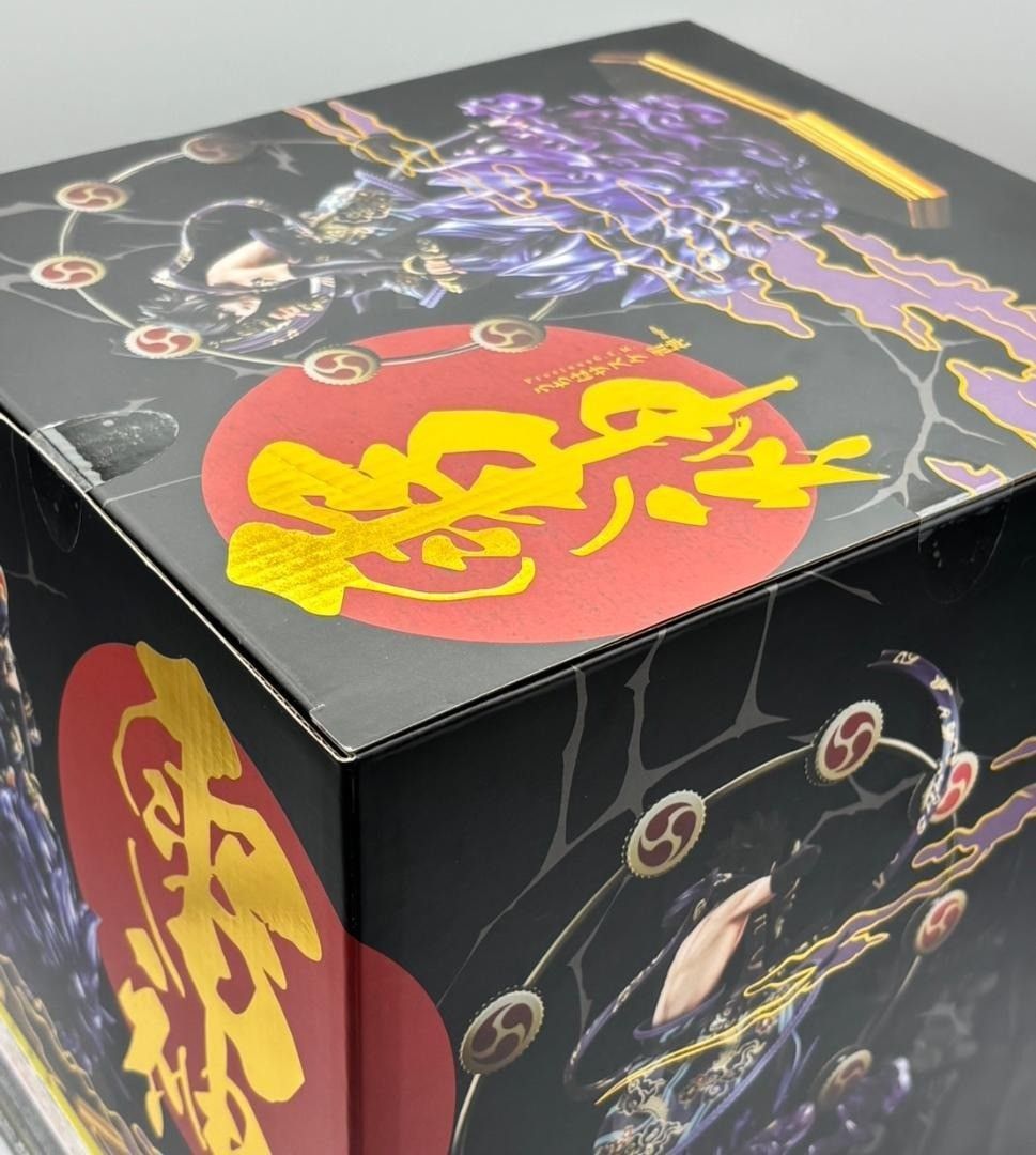 未開封】うずまきナルト 風神 ＆ うちはサスケ 雷神 セット G.E.M. #ta