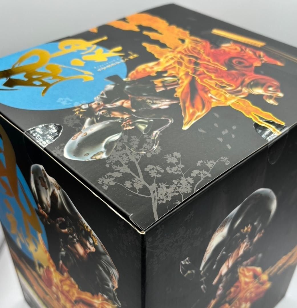 未開封】うずまきナルト 風神 ＆ うちはサスケ 雷神 セット G.E.M. #ta