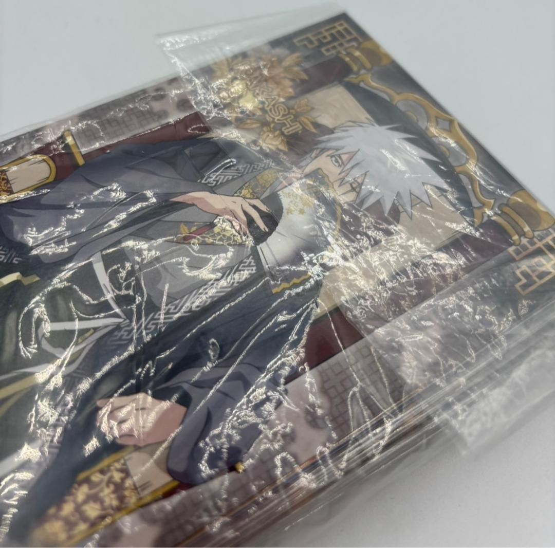 未開封】うずまきナルト 風神 ＆ うちはサスケ 雷神 セット G.E.M. #ta