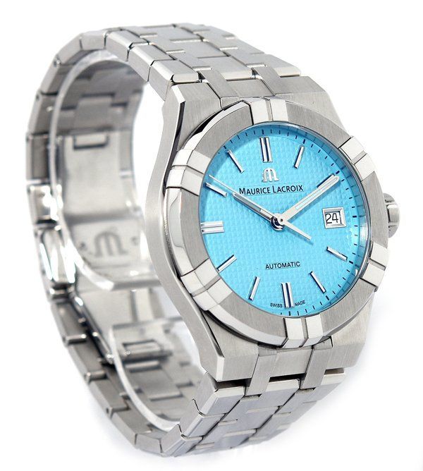 箱保付 MAURICE LACROIX モーリス ラクロア アイコン オートマティック 39 AI 6007 SS 00 F 431 C 自動巻き メンズ