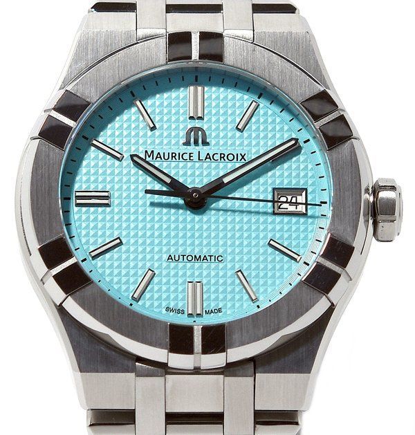 箱保付 MAURICE LACROIX モーリス ラクロア アイコン オートマティック 39 AI6007-SS00F-431-C 自動巻き メンズ