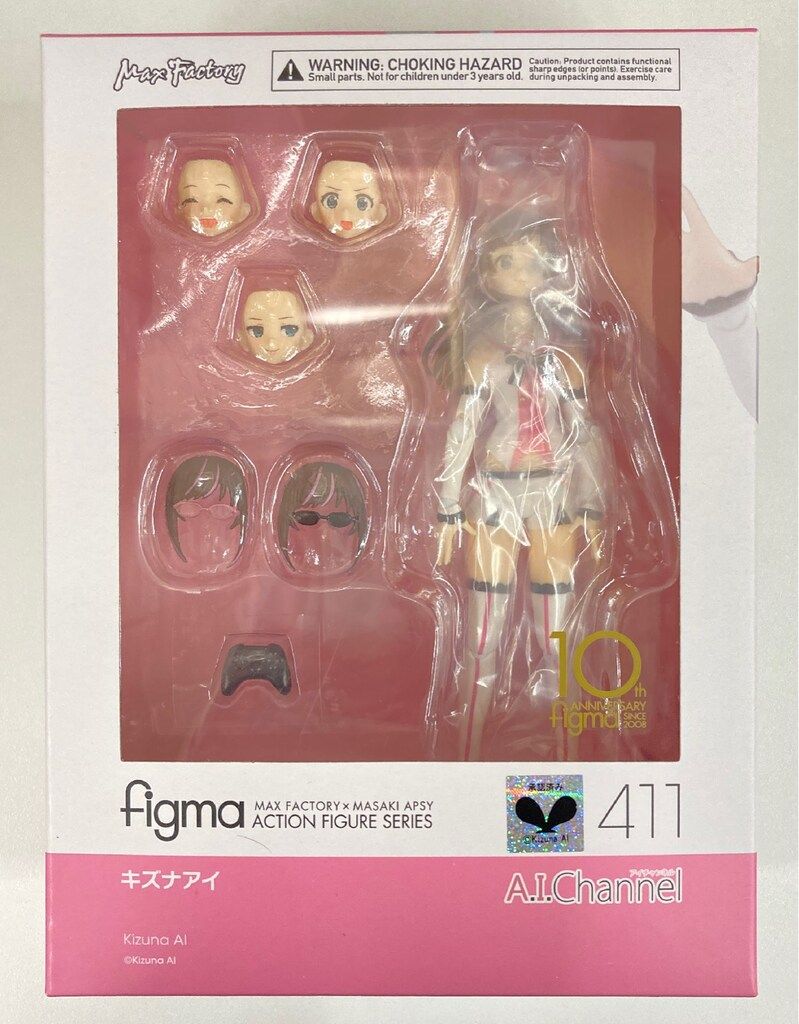 MAXFACTORY figma キズナアイ キズナアイ 411 【公式通販】