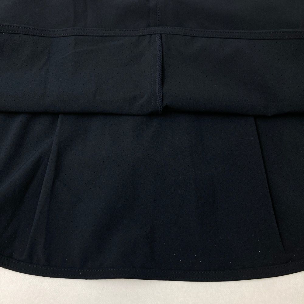 ストレッチスカート ネイビー系