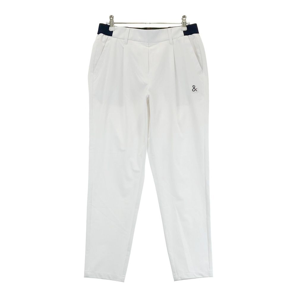 アンパスィ レディース ゴルフパンツ ストレッチ L トップ AND PER SE